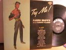 James Brown and His Famous Flames Try Me 635 Smoking Gun Cover LP