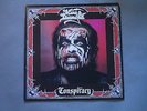 King Diamond -  Conspiracy  FIRSTPRESS.  RARE LP 