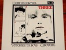 U2   U2 THREE   OUT OF CONTROL   3-TRACK IRISH CBS 1979 2ND PRESS   LOVELY COPY
