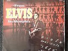 ELVIS PRESLEY * FROM ELVIS IN MEMPHIS *  LP ISRAEL ISRAELI PRESS RARE