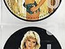 SAMANTHA FOX INTERVIEW PICTURE DISC SET 3 x 7