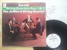 Bartok Julliard String Quartet String quartets Nos 1&2 Test press 2x12