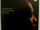 Milt Jackson Quartet/Statements:/Impulse/AS14/VG++-VG+/RVG