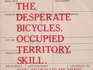 THE DESPERATE BICYCLES 'Occupied Territory / Skill' Punk 1978