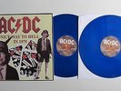 ACDC 2 LP/vinyl color blue Nice Way To Hell live Nizza 1979 Frankreich Bon Scott