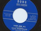 Memphis Garage Soul 45 Gross Incorporated 'Sack And All' Dong Hear