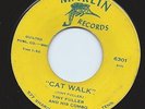 Rare Memphis Blues Rocker 45 Tiny Fuller 'Cat Walk' Marlin Hear