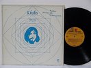 KINKS 1970 1st Press LP Lola Vs. POWERMAN & The Moneygoround RS 6423 EX+