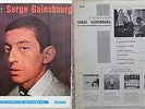 Rare LP L'étonnant Serge Gainsbourg Canada
