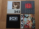 Front 242 4x Vinyl LP Front by front / No comment / Masterhit / Tragedy for you