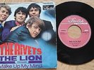 THE RIVETS * The Lion / Make Up My Way*,Star-Club Rec., Autographed Deutsch Beat