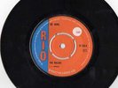 The Rulers Carl Dawkins Be Mine Hot RIO RECORDS REGGAE skinhead rocksteady EX-