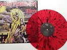 IRON MAIDEN; KILLERS RED - MULTICOLORED VINYL, VG+ 21 0110-1, Rock Hardrock