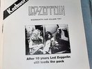 LED ZEPPELIN 1979 Live At Knebworth 2 LP NM Volume Two