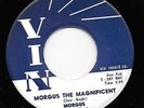 MORGUS - Morgus The Magnificent.  freak beat mod garage r&b popcorn