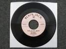 MEL DORSEY LITTLE LIL/ PAIN IN MY HEART 45 RARE 1959 ROCKABILLY Black Jack 103