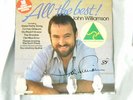 AUTOGRAPHED JOHN WILLIAMSON LP RECORD, ALL THE BEST