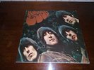 THE BEATLES RUBBER SOUL VINYL LP UK VERSION PCS 3075  Original 1965 STEREO
