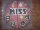Kiss mint EEC re-issue Picture Disc Psycho Circus
