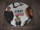 INXS  -  KICK  PICTURE DISC  LP