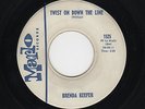 '62 Twin Spin Gal Rocker BRENDA KEEFER Twist On Down the Line MARLO VG++ HEAR