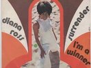 DIANA ROSS-SURRENDER-L'M A WINNER- COPERTINA E VINILE TRAFORATI