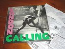 THE CLASH 2 X LP LONDON CALLING ORIG UK 1979