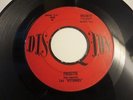 ROCKABILLY 45 FRENCH CANADIAN QUEBEC LES RYTHMOS on DIS-Q-TON LINK WRAY TYPE