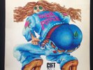 Gift Blue Apple First Press Nova