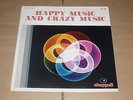 ALBERTO BALDAN BEMBO / DAVID PERIAN Happy & Crazy Music CHAPPELL LIBRARY LP RARE