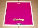 YAN TREGGER - Timing No.2 FRENCH LIBRARY LP Jazz Funk Soul RARE