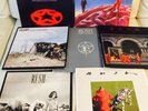 7 Rush LP's 2112, Hemispheres,Archives, Signals,
