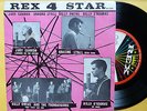 REX 4 STAR EP OZ ROCK/TEEN/J.CANNON/B.O’ROURKE/B.OWENS ETC