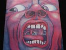 KING CRIMSON In The Court Of The Crimson King UK Nr MINT Pink Island Psych LP