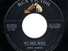 JANIS MARTIN My Boy Elvis/Little Bit  RCA 6652 ROCK-A-BILLY