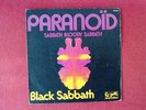 FRA-Pressung - Black Sabbath - Paranoid / Sabbath Bloody Sabbath - 7''-Single