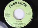 Hear Funk Atlanta  45 Robert Harris & The U.R.S. Band - Funk On / Want To Thank