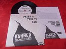 PETER & THE TEST TUBE BABIES - BANNED FROM THE PUBS  OI4 (+ INSERT)