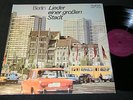 BERLIN LIEDER EINER GROSSEN STADT Veronika Fischer .../ DDR LP 1977 AMIGA 855569