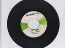 BUNNY'S/MY PONY  -  LEROY CUTBERT & THE SAINTS ( REGGAE ROOTS 7