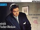 ASD 397 W/G UK - DIETRICH FISCHER DIESKAU - BACH & HANDEL CANTATAS - NM