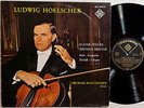 HOELSCHER Bach, Couperin, Dvorak, Chopin TELEFUNKEN BLE 43071