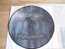 PICTURE LP   BON JOVI  -  NEW JERSEY   LIMITED PICTURE LP