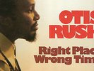 OTIS RUSH     RIGHT PLACE WRONG TIME    BULFROG 301  USA  LP