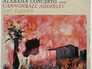 CANNONBALL ADDERLEY ART FARMER Alabama Concerto SEALED MONO LP Storage Find-1958