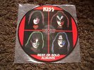 Kiss - Best Of Solo ... mega-rare german picture disc ... excellent