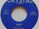 CHOSEN FEW: Shaft CRYSTAL reggae funk soul 45 HEAR IT