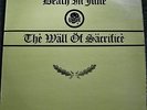 Death In June - The Wall Of Sacrifice - NER records w/ insert - NON
