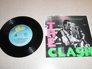 THE CLASH - Train in Vain - rare Australian Pressing Epic ES452 1980 pic sleeve