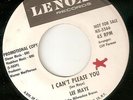 LEE MAYE I Cant Please You LENOX PROMO STAFFORD BASEBALL  NORTHERN SOUL 45